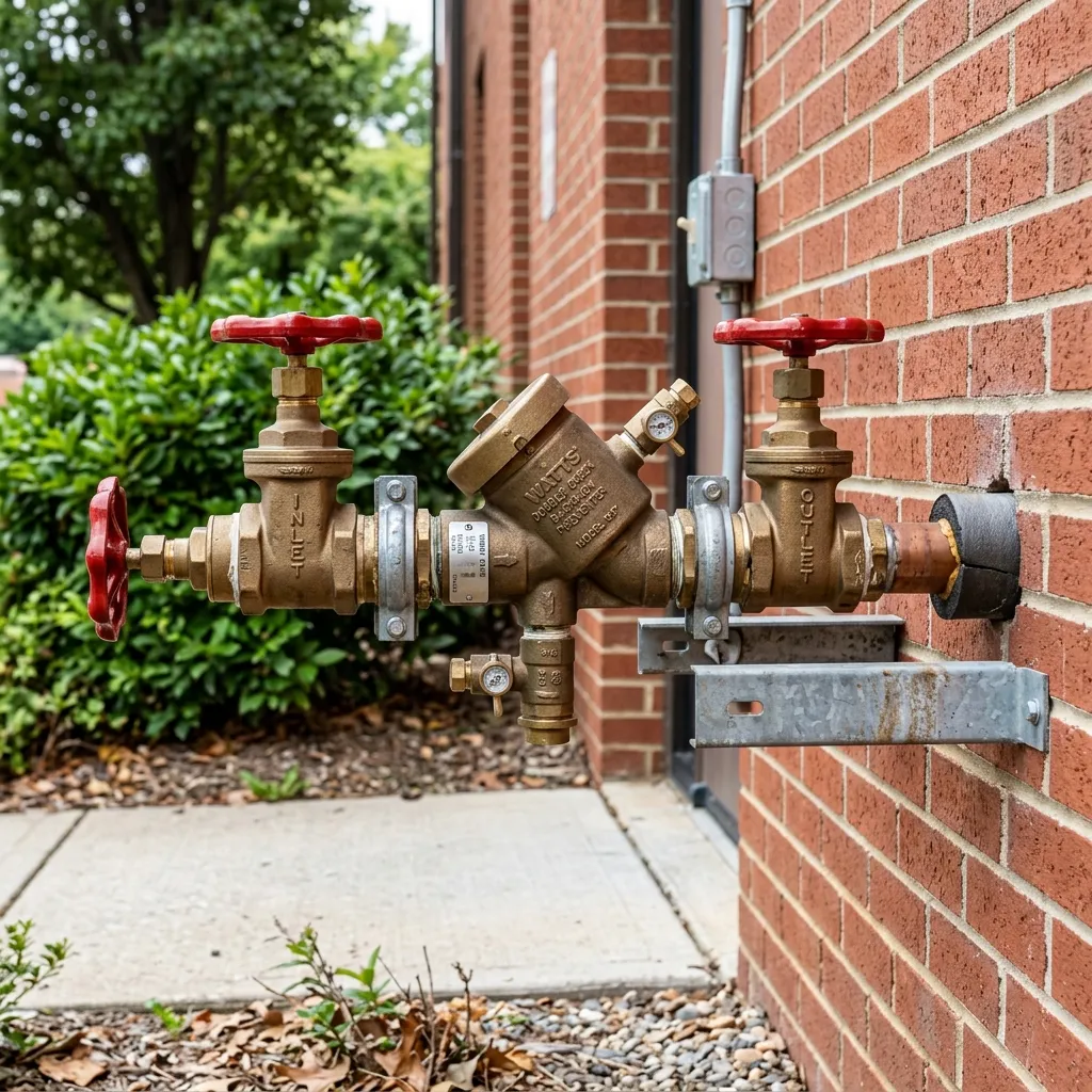 Backflow Prevention Plumber in Concord, CA